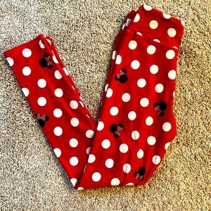 NWOT Tween LulaRoe Disney Legging